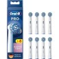 Oral-B Pro Sensitive Clean Replaceable Toothbrush Heads Heads For adults Number of brush heads included 8 White Oral-B Pro Sensitive Clean Replaceable Toothbrush Heads Heads For adults Number of brush heads included 8 White